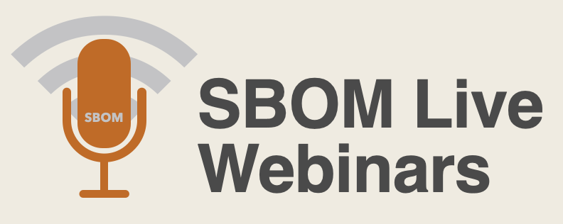 SBOM Live Webinarrs