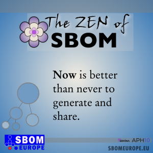 Now is better than never to generate and share.